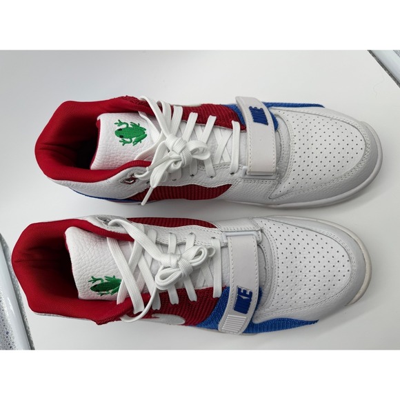 Rare Brand New In Box Nike Air Trainer 1 Mid Qs Puerto Rico Men's Size 11  DS - Picture 4 of 11